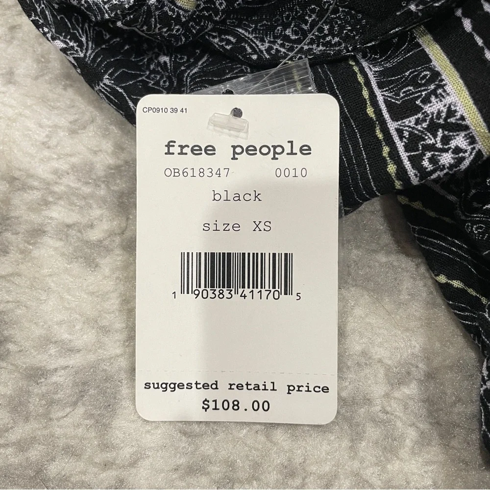 NWT Free People Walking On a Dream Tunic Top